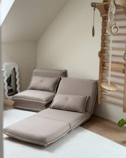 Sale Sofa rozkładana jednoosobowa DELLEN Dzieci Krzesła I Stoły Dziecięce|Sofy Z Funkcją Spania