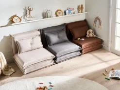 Sale Sofa rozkładana jednoosobowa DELLEN Dzieci Krzesła I Stoły Dziecięce|Sofy Z Funkcją Spania