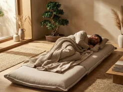 Sale Sofa rozkładana jednoosobowa DELLEN Dzieci Krzesła I Stoły Dziecięce|Sofy Z Funkcją Spania