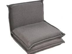 Clearance Sofa rozkładana jednoosobowa DELLEN Ciemno Dzieci Krzesła I Stoły Dziecięce|Sofy Z Funkcją Spania