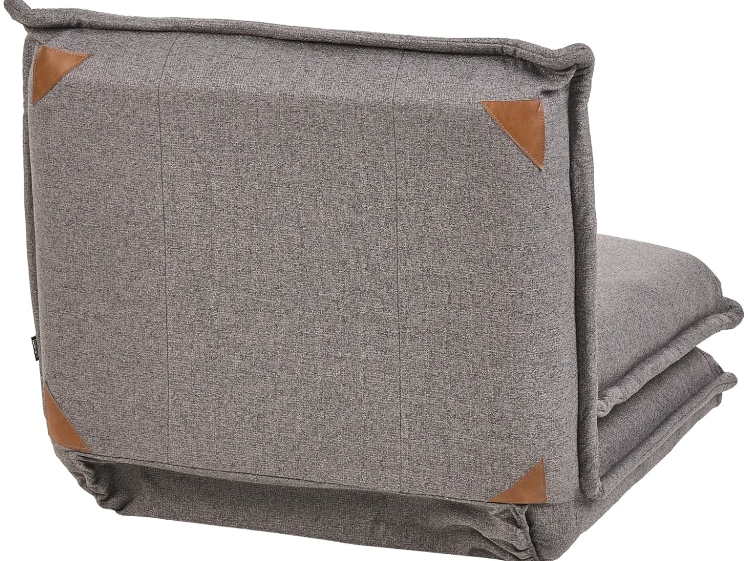 Clearance Sofa rozkładana jednoosobowa DELLEN Ciemno Dzieci Krzesła I Stoły Dziecięce|Sofy Z Funkcją Spania