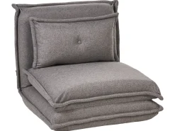 Clearance Sofa rozkładana jednoosobowa DELLEN Ciemno Dzieci Krzesła I Stoły Dziecięce|Sofy Z Funkcją Spania