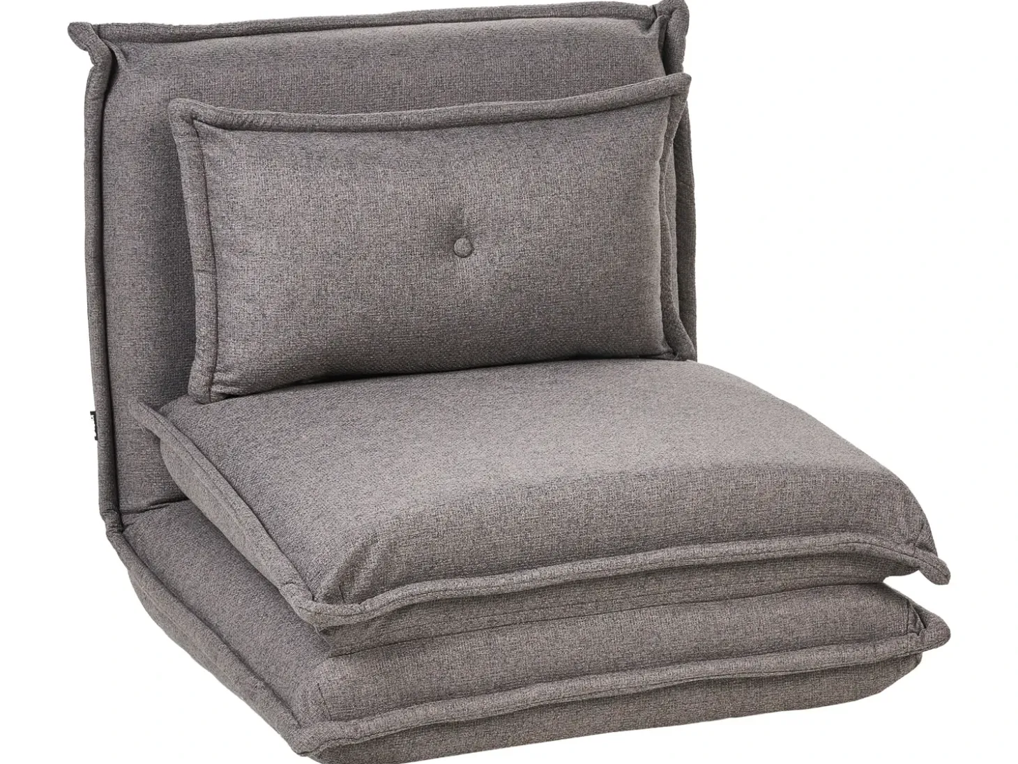 Clearance Sofa rozkładana jednoosobowa DELLEN Ciemno Dzieci Krzesła I Stoły Dziecięce|Sofy Z Funkcją Spania
