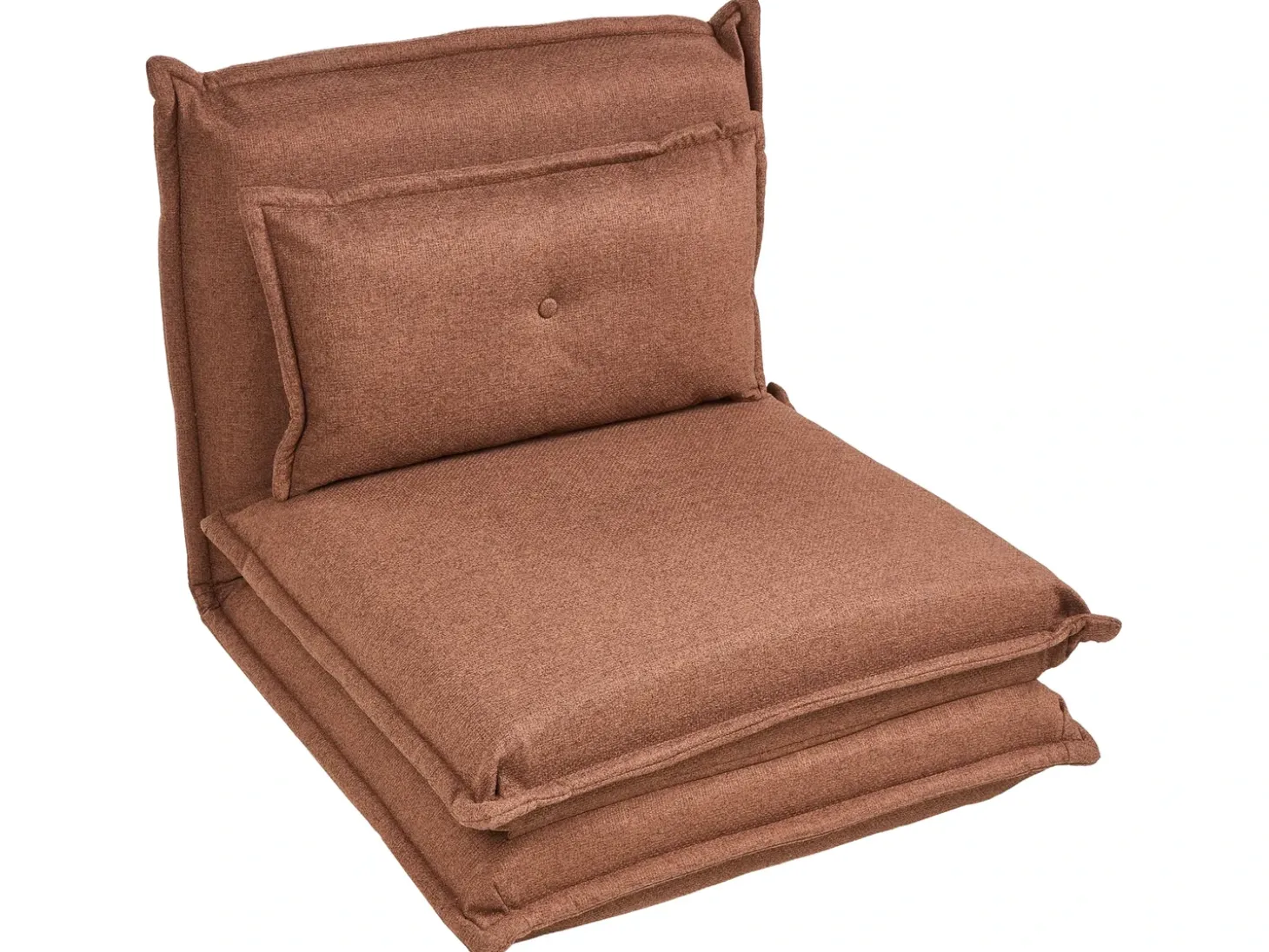 New Sofa rozkładana jednoosobowa DELLEN Dzieci Krzesła I Stoły Dziecięce|Sofy Z Funkcją Spania