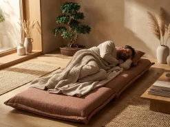 New Sofa rozkładana jednoosobowa DELLEN Dzieci Krzesła I Stoły Dziecięce|Sofy Z Funkcją Spania