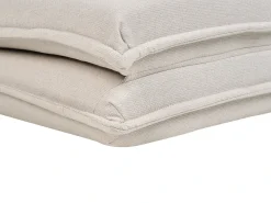 New Sofa rozkładana jednoosobowa DELLEN Złamana biel Dzieci Krzesła I Stoły Dziecięce|Sofy Z Funkcją Spania