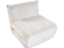Discount Sofa rozkładana jednoosobowa LYSEKIL Sztruks Złamana biel Dzieci Krzesła I Stoły Dziecięce|Sofy Z Funkcją Spania