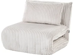 Discount Sofa rozkładana jednoosobowa LYSEKIL Sztruks Złamana biel Dzieci Krzesła I Stoły Dziecięce|Sofy Z Funkcją Spania