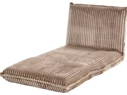 Outlet Sofa rozkładana jednoosobowa LYSEKIL Sztruks Jasno Dzieci Krzesła I Stoły Dziecięce|Sofy Z Funkcją Spania