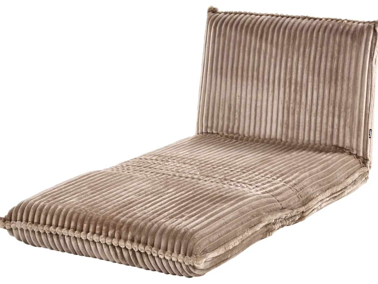 Outlet Sofa rozkładana jednoosobowa LYSEKIL Sztruks Jasno Dzieci Krzesła I Stoły Dziecięce|Sofy Z Funkcją Spania