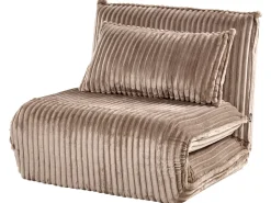 Outlet Sofa rozkładana jednoosobowa LYSEKIL Sztruks Jasno Dzieci Krzesła I Stoły Dziecięce|Sofy Z Funkcją Spania