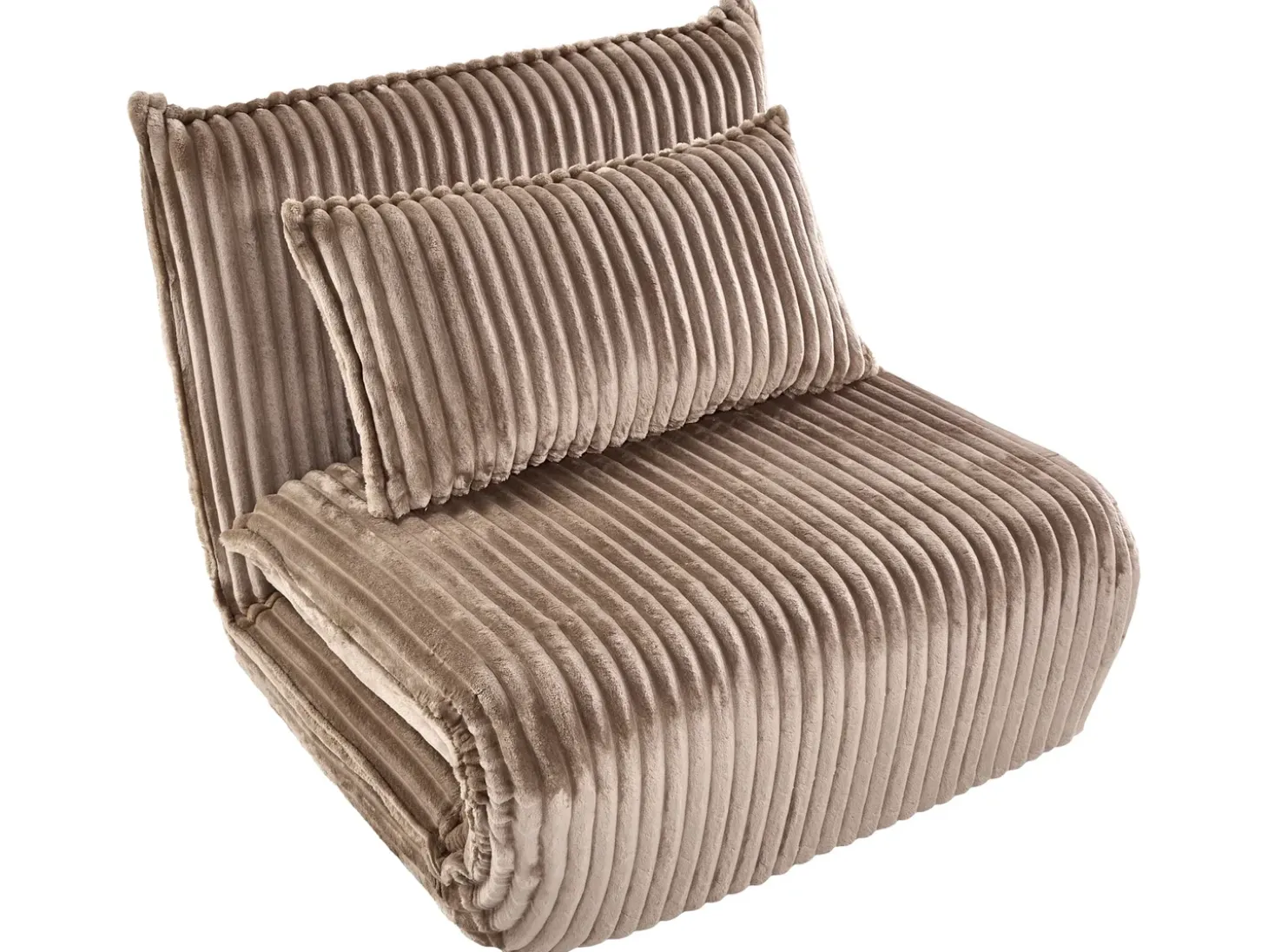 Outlet Sofa rozkładana jednoosobowa LYSEKIL Sztruks Jasno Dzieci Krzesła I Stoły Dziecięce|Sofy Z Funkcją Spania