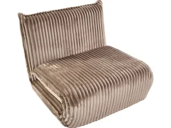 Outlet Sofa rozkładana jednoosobowa LYSEKIL Sztruks Jasno Dzieci Krzesła I Stoły Dziecięce|Sofy Z Funkcją Spania