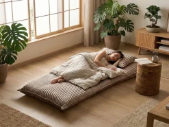Outlet Sofa rozkładana jednoosobowa LYSEKIL Sztruks Jasno Dzieci Krzesła I Stoły Dziecięce|Sofy Z Funkcją Spania