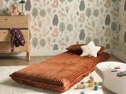 Sale Sofa rozkładana jednoosobowa LYSEKIL Sztruks Złoty brąz Dzieci Krzesła I Stoły Dziecięce|Sofy Z Funkcją Spania