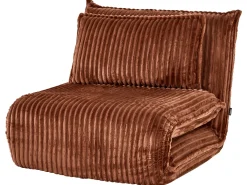 Sale Sofa rozkładana jednoosobowa LYSEKIL Sztruks Złoty brąz Dzieci Krzesła I Stoły Dziecięce|Sofy Z Funkcją Spania