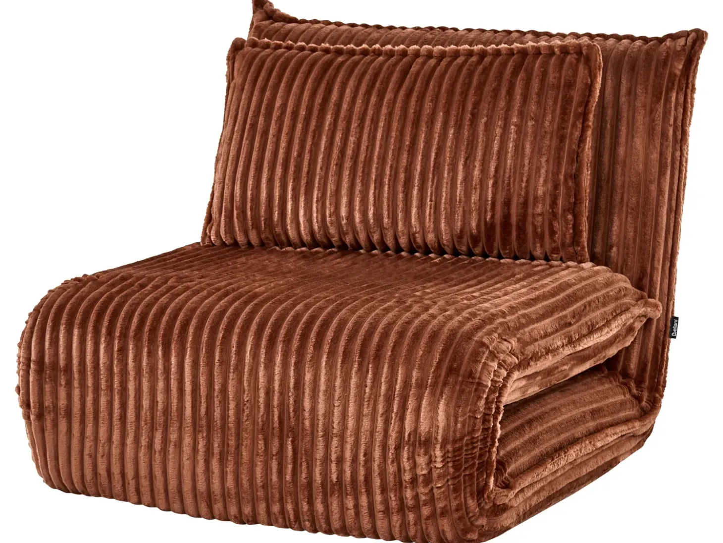 Sale Sofa rozkładana jednoosobowa LYSEKIL Sztruks Złoty brąz Dzieci Krzesła I Stoły Dziecięce|Sofy Z Funkcją Spania