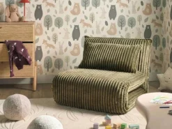 Sale Sofa rozkładana jednoosobowa LYSEKIL Sztruks Dzieci Krzesła I Stoły Dziecięce|Sofy Z Funkcją Spania