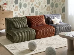 Sale Sofa rozkładana jednoosobowa LYSEKIL Sztruks Dzieci Krzesła I Stoły Dziecięce|Sofy Z Funkcją Spania