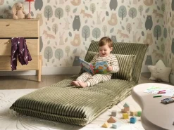 Sale Sofa rozkładana jednoosobowa LYSEKIL Sztruks Dzieci Krzesła I Stoły Dziecięce|Sofy Z Funkcją Spania