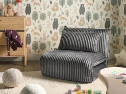 Clearance Sofa rozkładana jednoosobowa LYSEKIL Sztruks Dzieci Krzesła I Stoły Dziecięce|Sofy Z Funkcją Spania