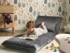 Clearance Sofa rozkładana jednoosobowa LYSEKIL Sztruks Dzieci Krzesła I Stoły Dziecięce|Sofy Z Funkcją Spania