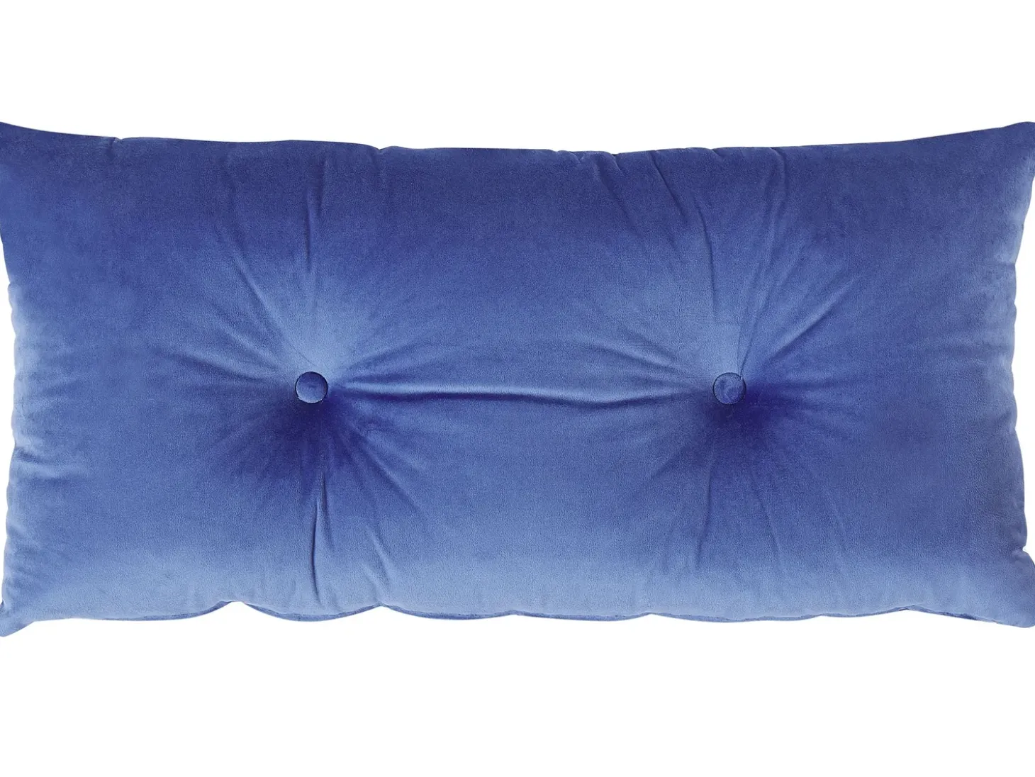 Outlet Sofa rozkładana jednoosobowa VESTFOLD Welur Granatowy Sofy Z Funkcją Spania|Wszystkie Sofy
