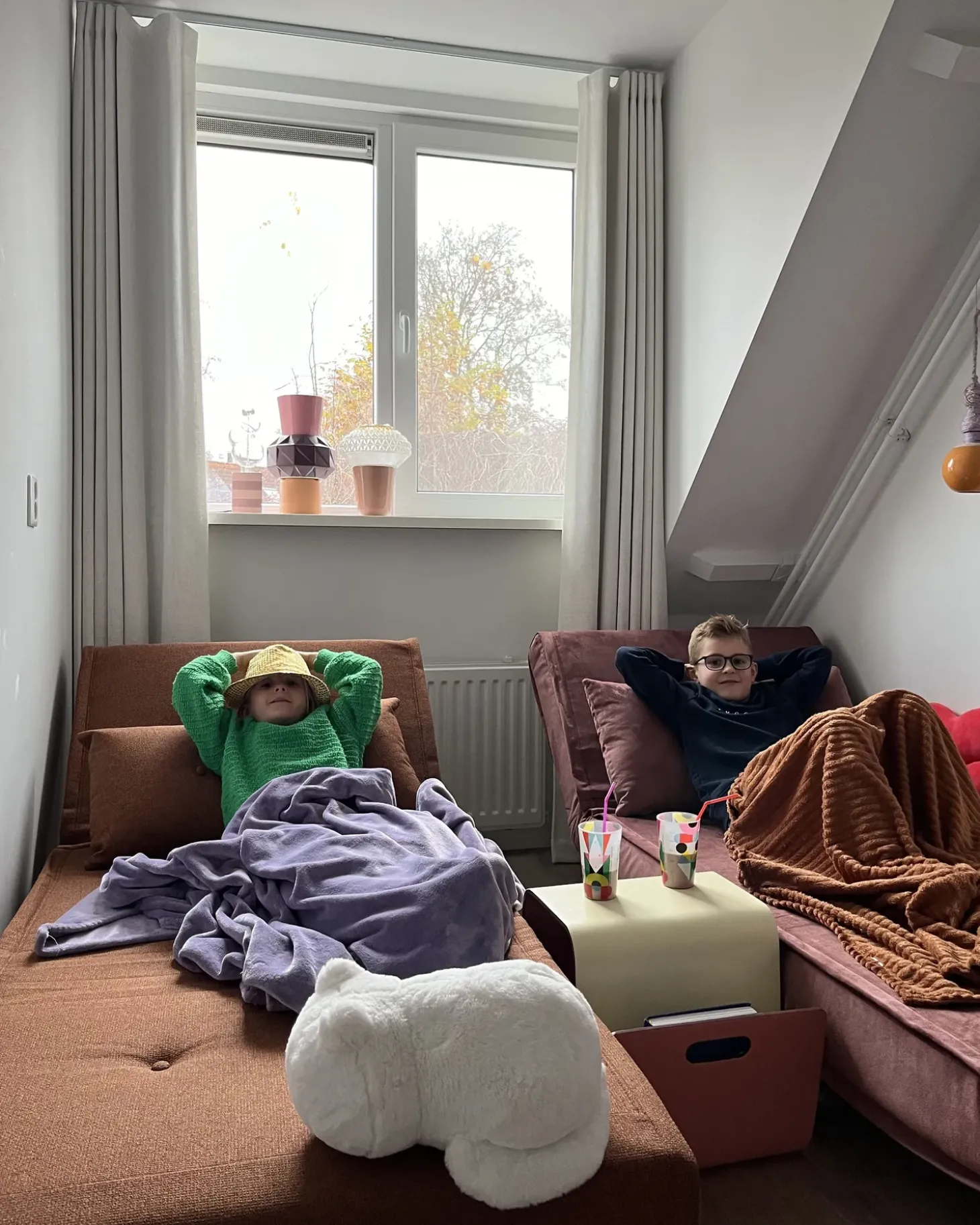 Sale Sofa rozkładana jednoosobowa VESTFOLD Welur Różowy Sofy Z Funkcją Spania|Wszystkie Sofy