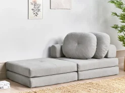 Sale Sofa rozkładana jednoosobowa OLDEN Jasno Sofy Z Funkcją Spania|Wszystkie Sofy