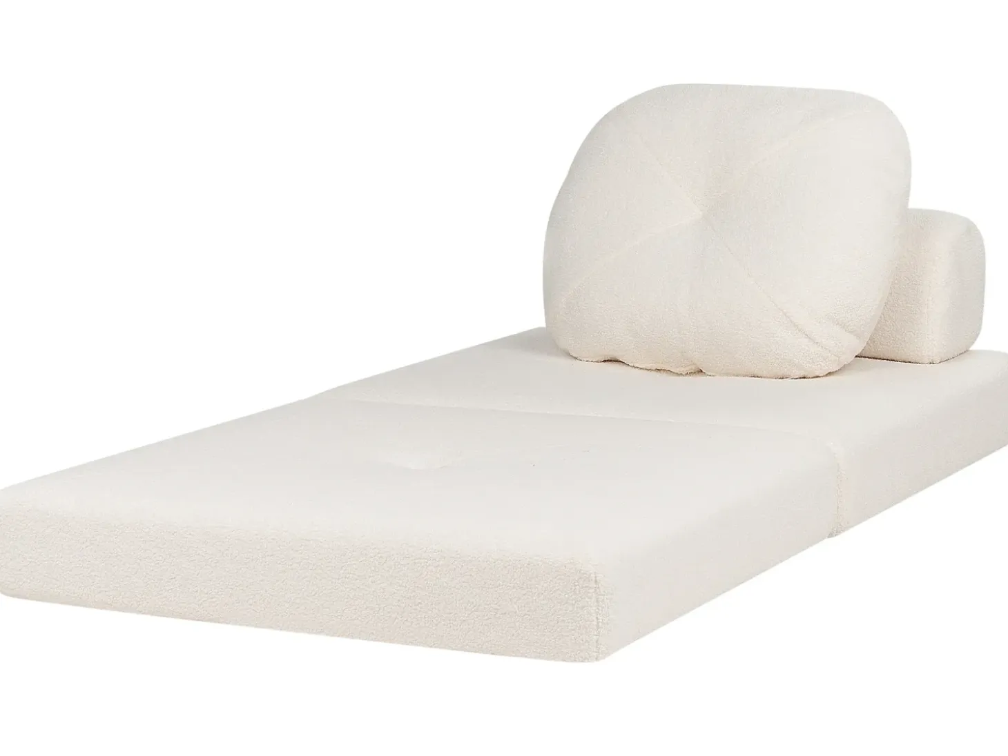 Sofa rozkładana jednoosobowa OLDEN Boucle Sofy Z Funkcją Spania|Wszystkie Sofy