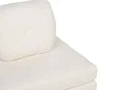 Sofa rozkładana jednoosobowa OLDEN Boucle Sofy Z Funkcją Spania|Wszystkie Sofy