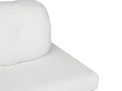 Discount Sofa rozkładana jednoosobowa OLDEN Sztruks Złamana biel Sofy Z Funkcją Spania|Wszystkie Sofy