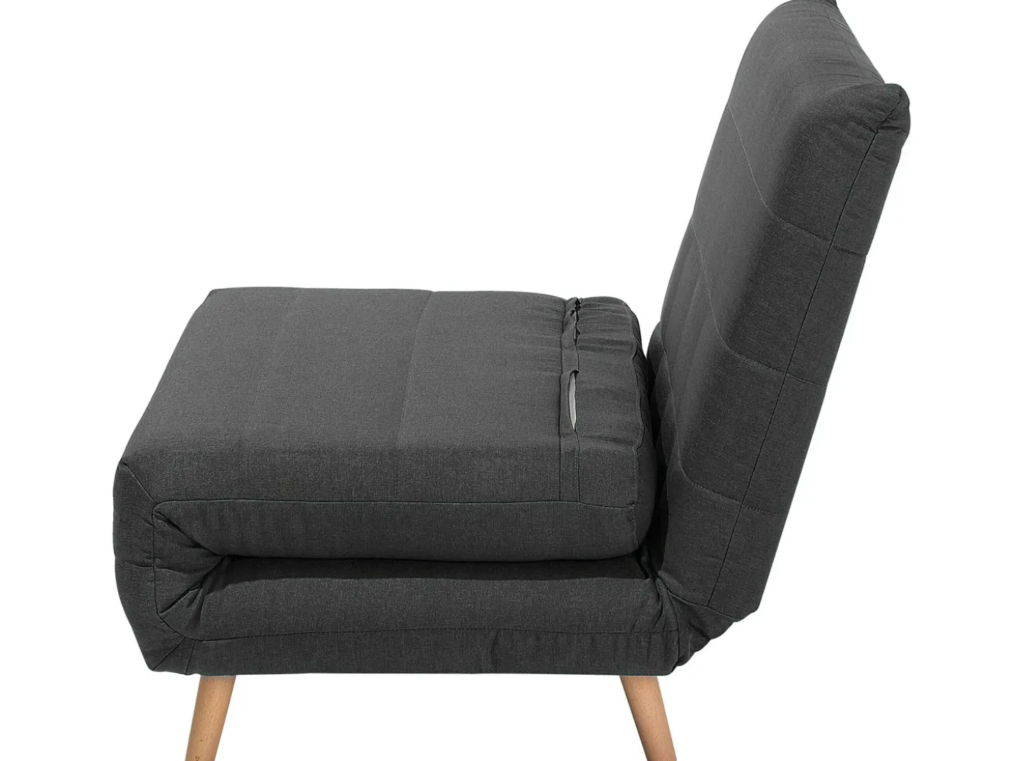 Sofa rozkładana jednoosobowa SETTEN Ciemnoszary Dzieci Sofy Z Funkcją Spania|Wszystkie Sofy