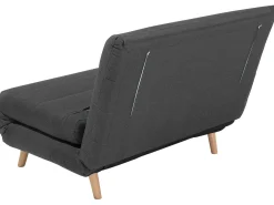 Sofa rozkładana jednoosobowa SETTEN Ciemnoszary Dzieci Sofy Z Funkcją Spania|Wszystkie Sofy