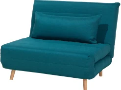 Sofa rozkładana jednoosobowa SETTEN Morski