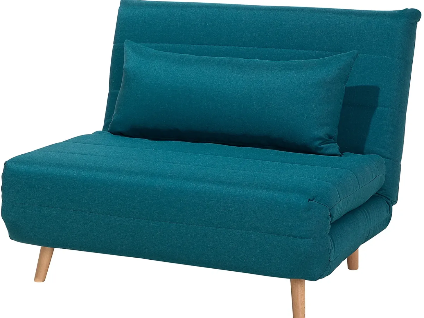 Sofa rozkładana jednoosobowa SETTEN Morski
