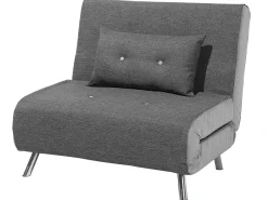 Sofa rozkładana jednoosobowa FARRIS Ciemnoszary