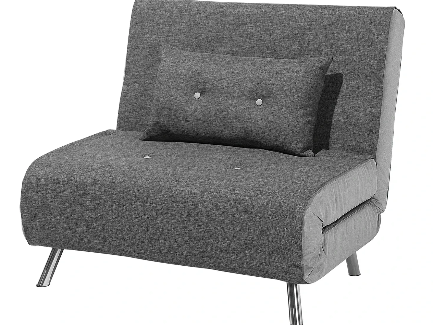 Sofa rozkładana jednoosobowa FARRIS Ciemnoszary