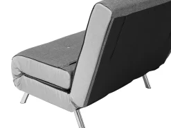 Sofa rozkładana jednoosobowa FARRIS Ciemnoszary