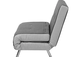 Sofa rozkładana jednoosobowa FARRIS Ciemnoszary