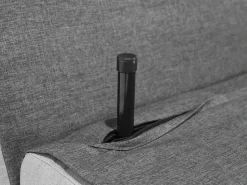 Sofa rozkładana jednoosobowa FARRIS Ciemnoszary