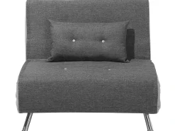 Sofa rozkładana jednoosobowa FARRIS Ciemnoszary