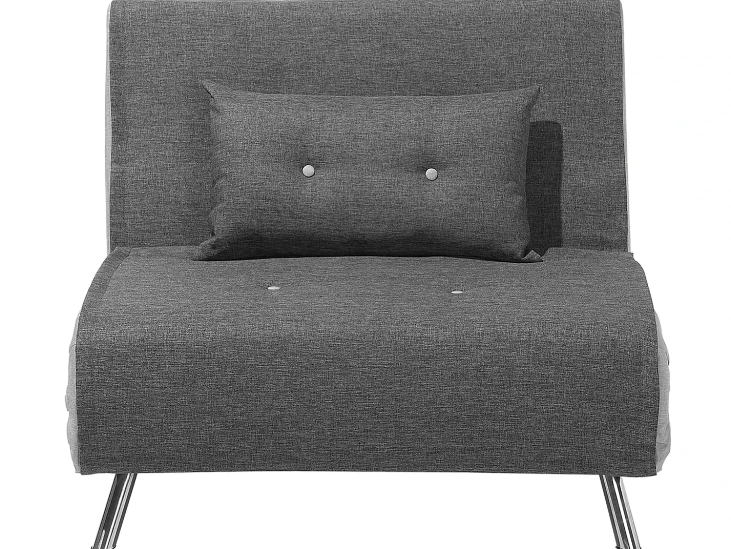 Sofa rozkładana jednoosobowa FARRIS Ciemnoszary