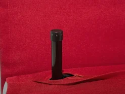 Sofa rozkładana jednoosobowa FARRIS Czerwony