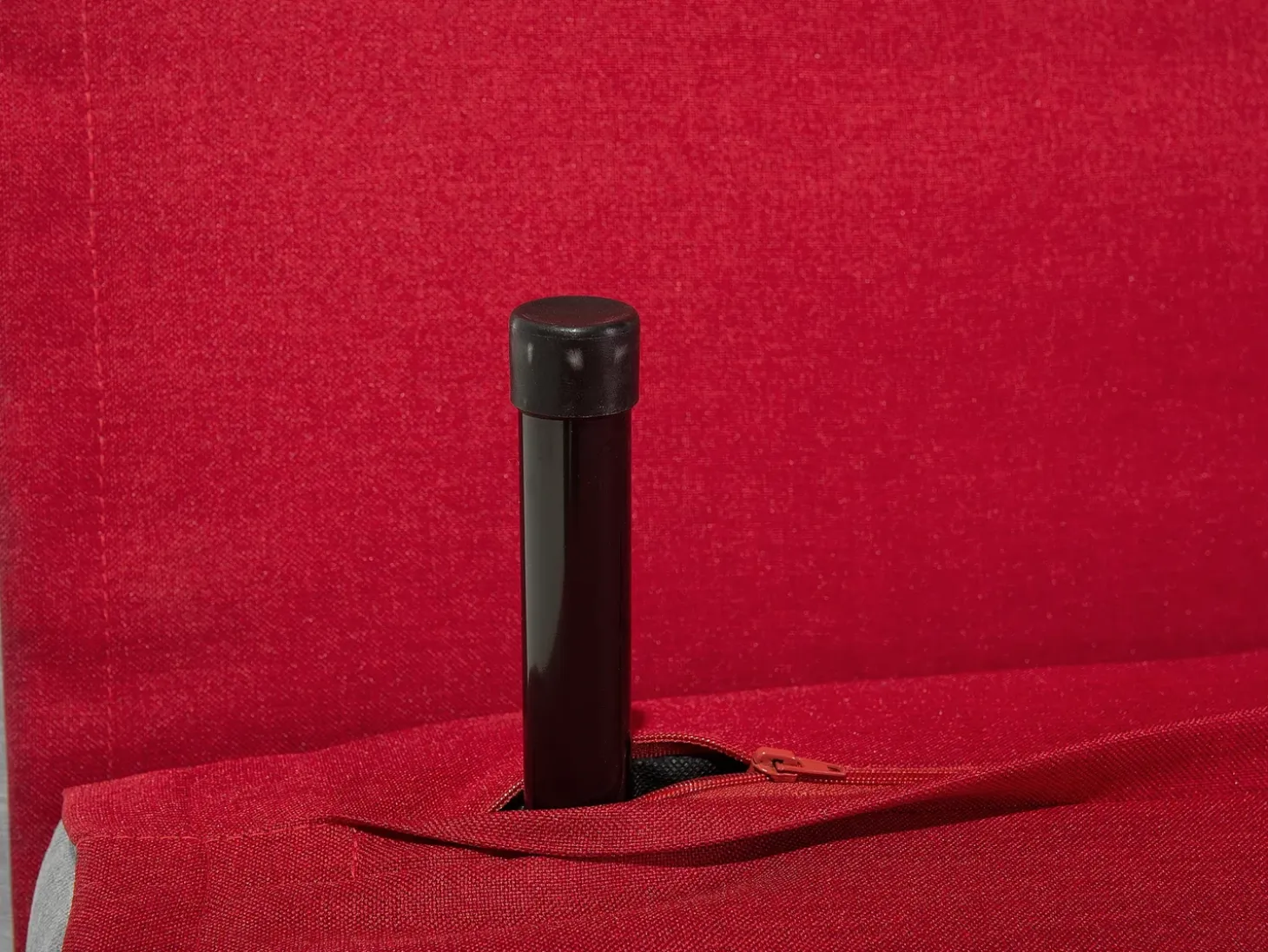 Sofa rozkładana jednoosobowa FARRIS Czerwony