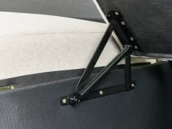 Sofa rozkładana w kształcie U dla 5 osób SOMMEN Jasnobeżowy ze schowkiem