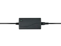 New Sofa z elektryczną funkcją relaksu dla 3 osób BERGEN Welur Ciemno Sofy Tapicerowane|Kolekcje Sof