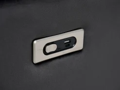 New Sofa z elektryczną funkcją relaksu dla 3 osób BERGEN Welur Ciemno Sofy Tapicerowane|Kolekcje Sof