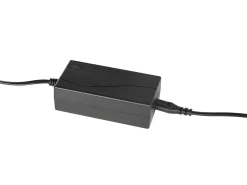 New Sofa z elektryczną funkcją relaksu dla 2 osób NUKARI Szary Sofy Tapicerowane|Sofy Dwuosobowe