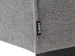 New Sofa z elektryczną funkcją relaksu dla 2 osób NUKARI Szary Sofy Tapicerowane|Sofy Dwuosobowe